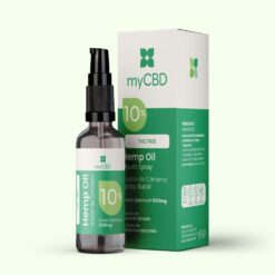 myCBD 10% THC Free CBD Oil