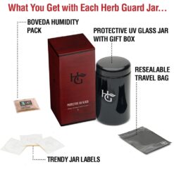 Herb Guard Smell-Proof Stash Jar