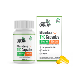 CBDfx Microdose THC Capsules