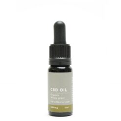 The British CBD Company Whole Plant Oil 10%