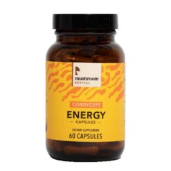 Mushroom Revival Cordyceps Energy Capsules