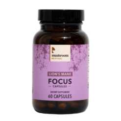 Mushroom Revival Lion's Mane Focus Capsules