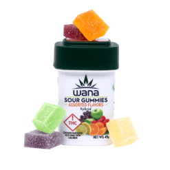 Wana Sour Gummies