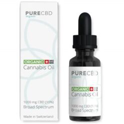 Pure Organic CBD Broad Spectrum 10% CBD Oil
